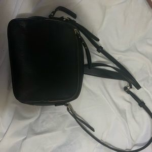 Black purse